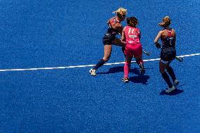 Japan vs United States FIH Junior Women's Hockey World Cup Chile